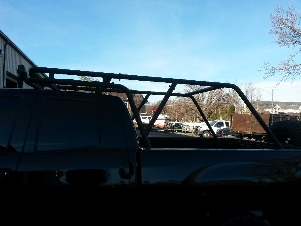 Body armor cargo basket and sports rack system for sale Toyota Tundra